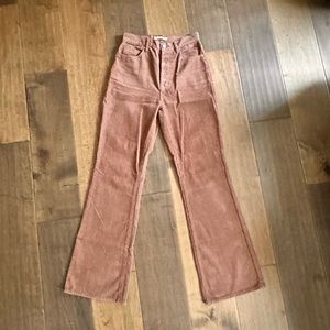 PacSun Jeans | Brown Corduroy | Size 27